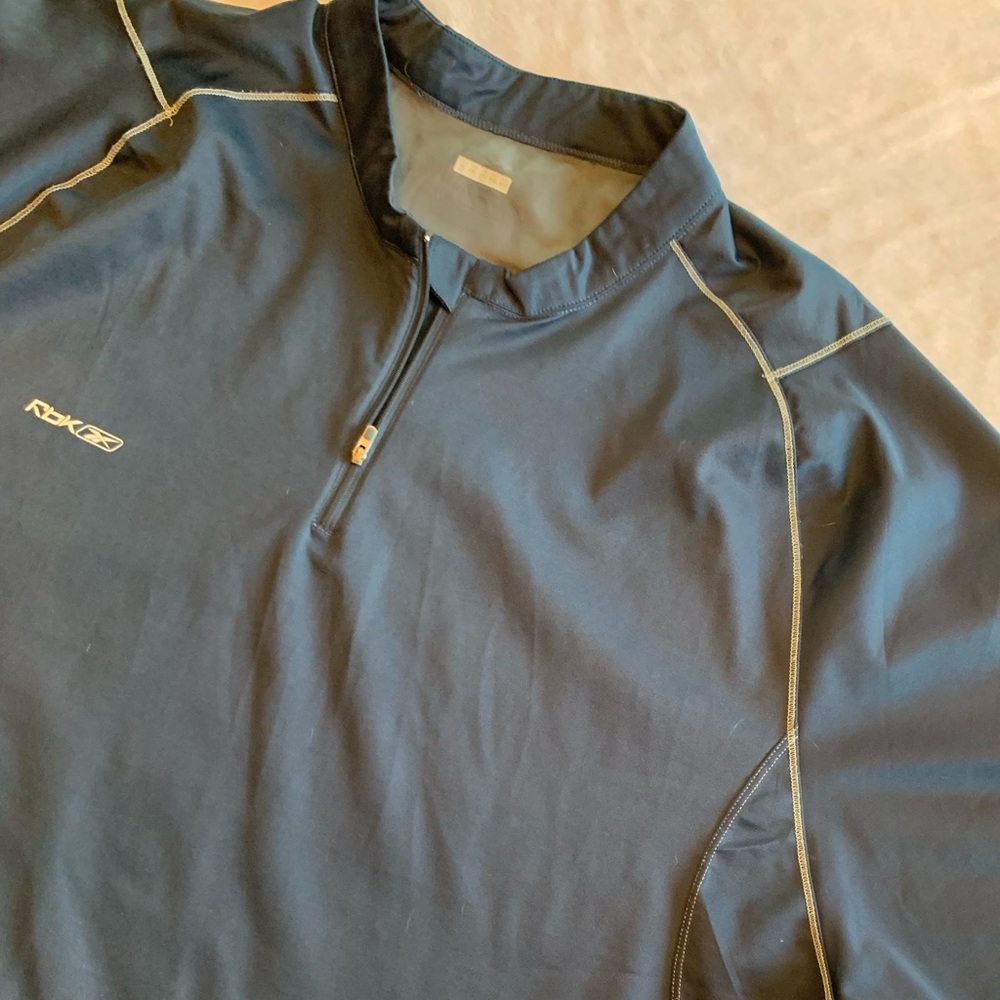 Reebok short sleeve rubberized warm-up (4x)